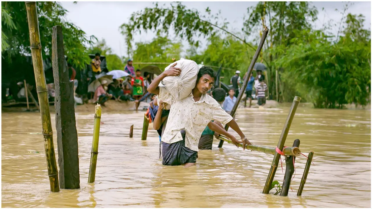 প্রাকৃতিক দুর্যোগে বাংলাদেশে বেড়েছে মানবপাচার : জাতিসংঘ
