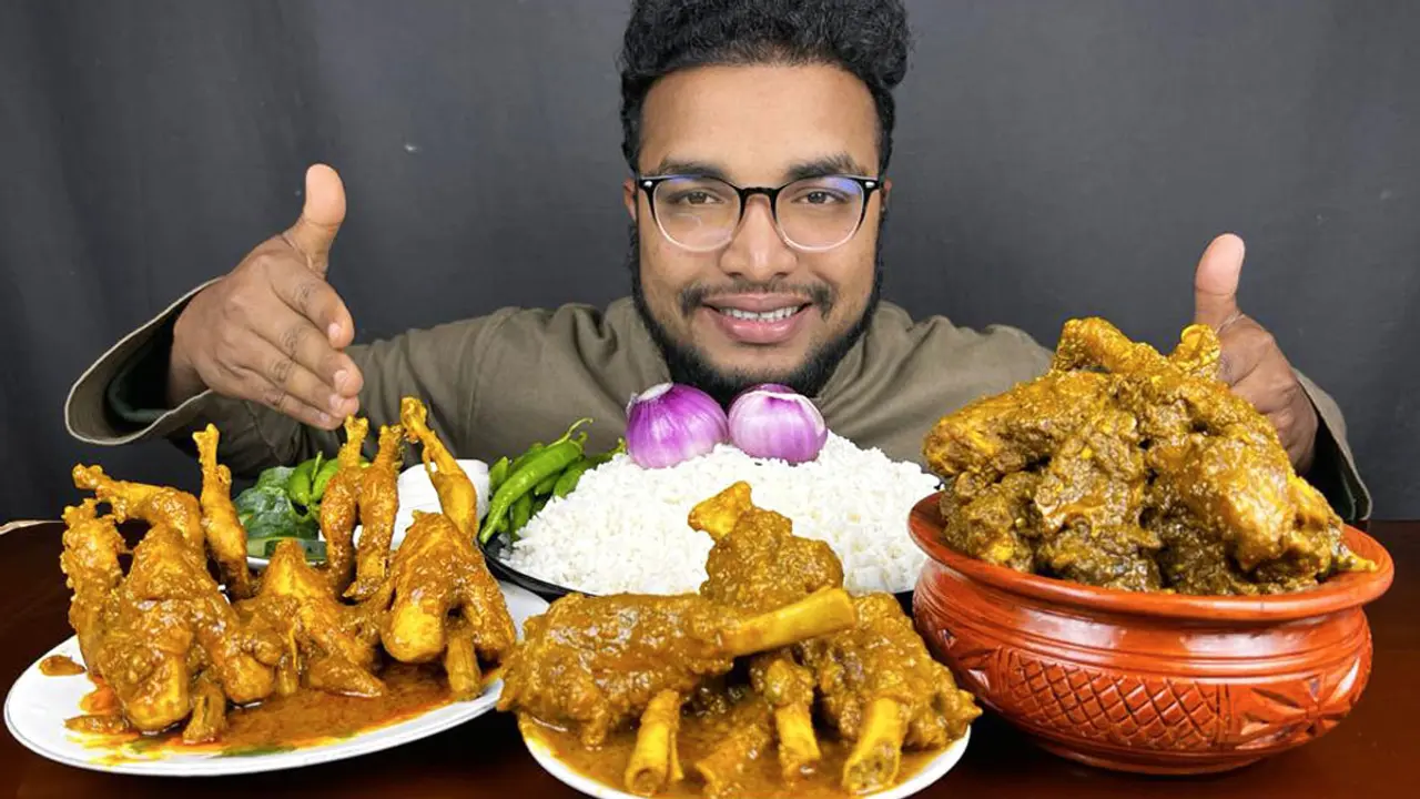 খাবার খেয়ে লাখপতি ময়মনসিংহের নোমান!