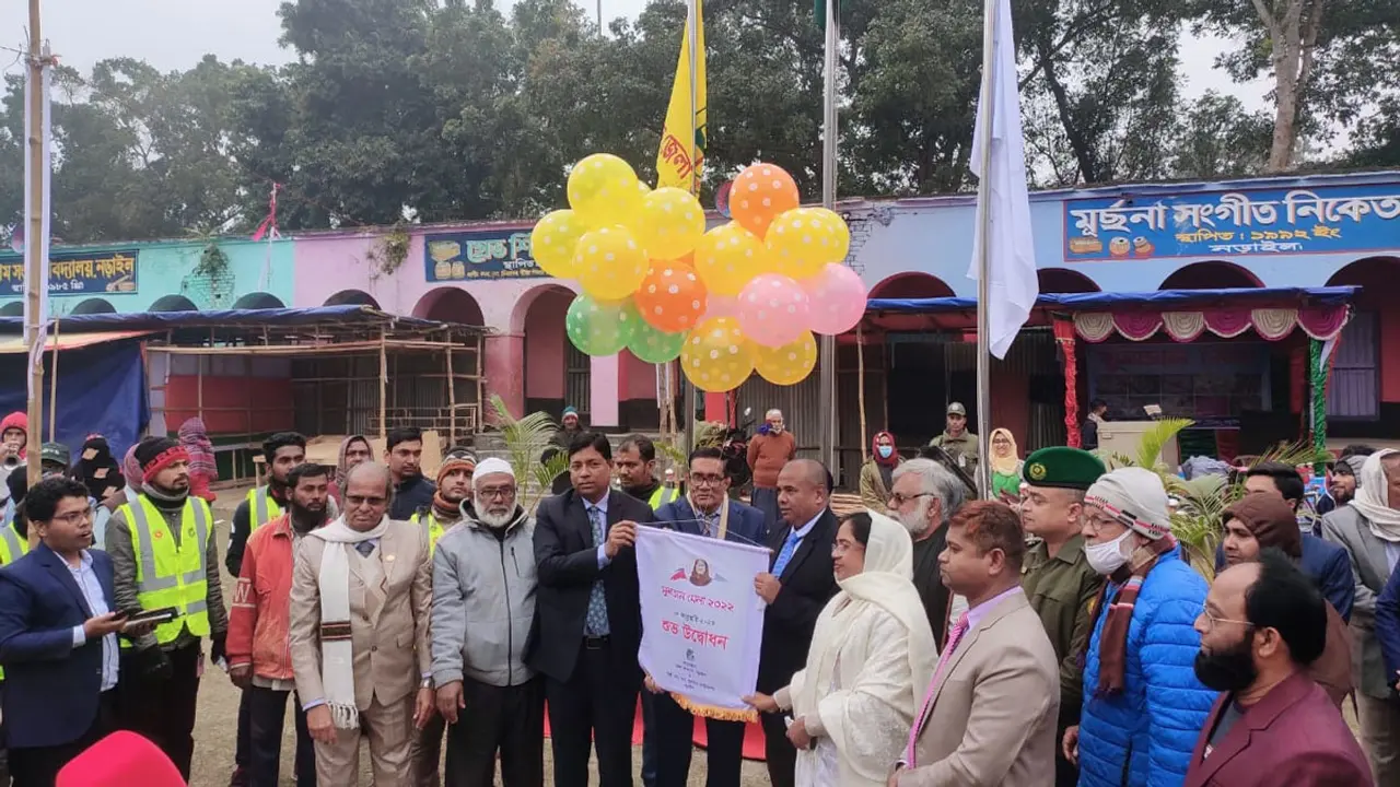 নড়াইলে ১৪ দিনব্যাপী সুলতান মেলা শুরু