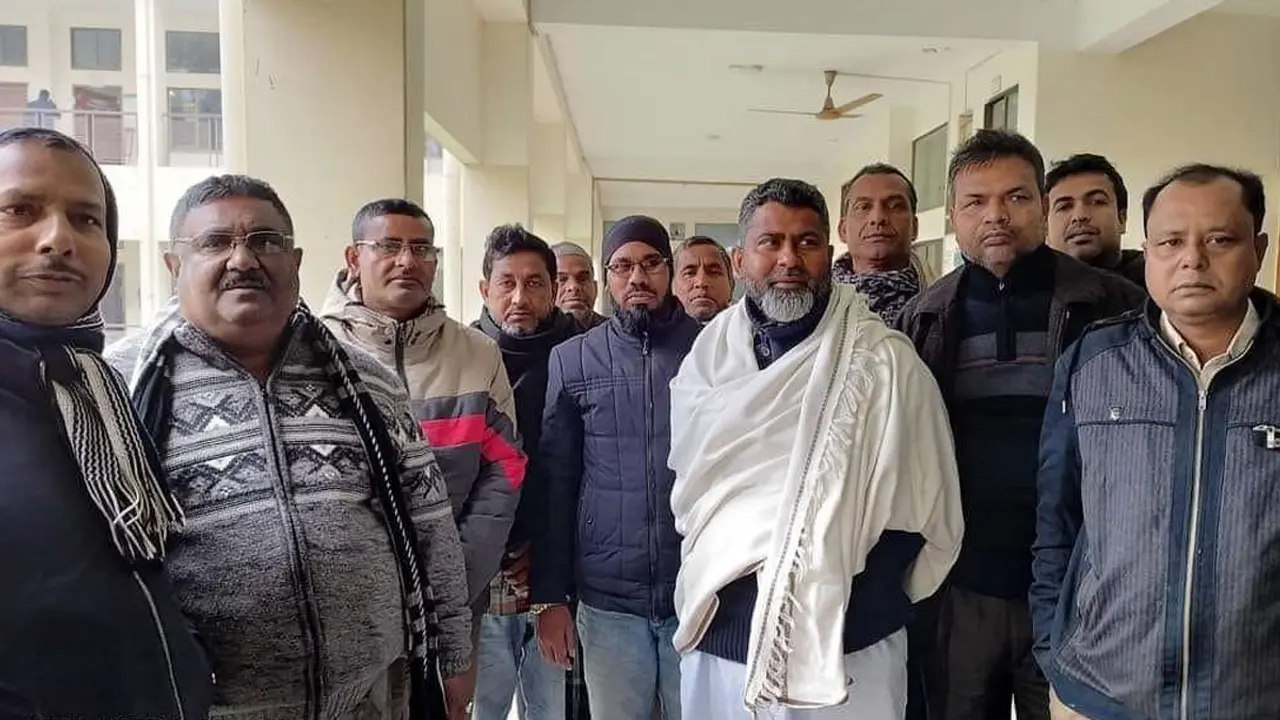 নওগাঁয় বিস্ফোরক মামলায় বিএনপির ৯ নেতা কারাগারে