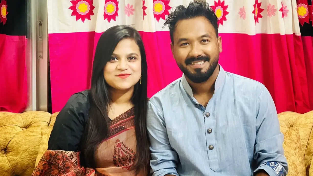 পলাশের জীবনে যেভাবে এলেন নাফিসা