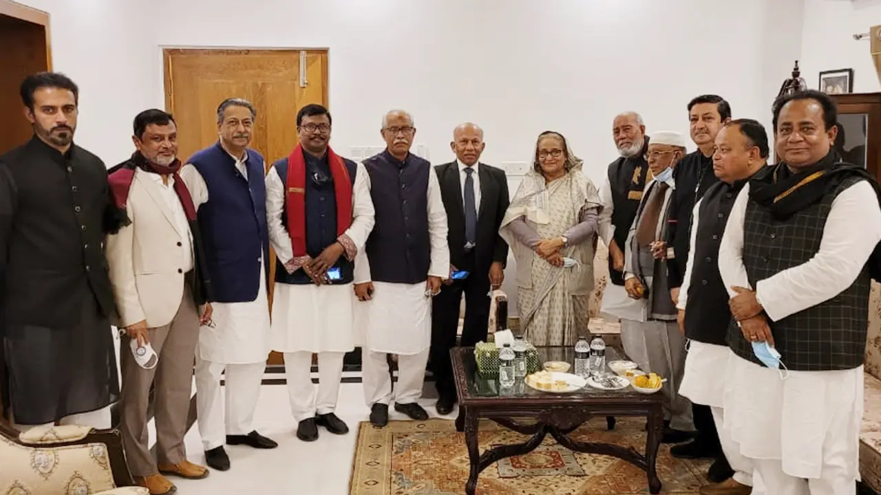 আওয়ামী লীগের শক্তিই তৃণমূলের নেতাকর্মী : প্রধানমন্ত্রী