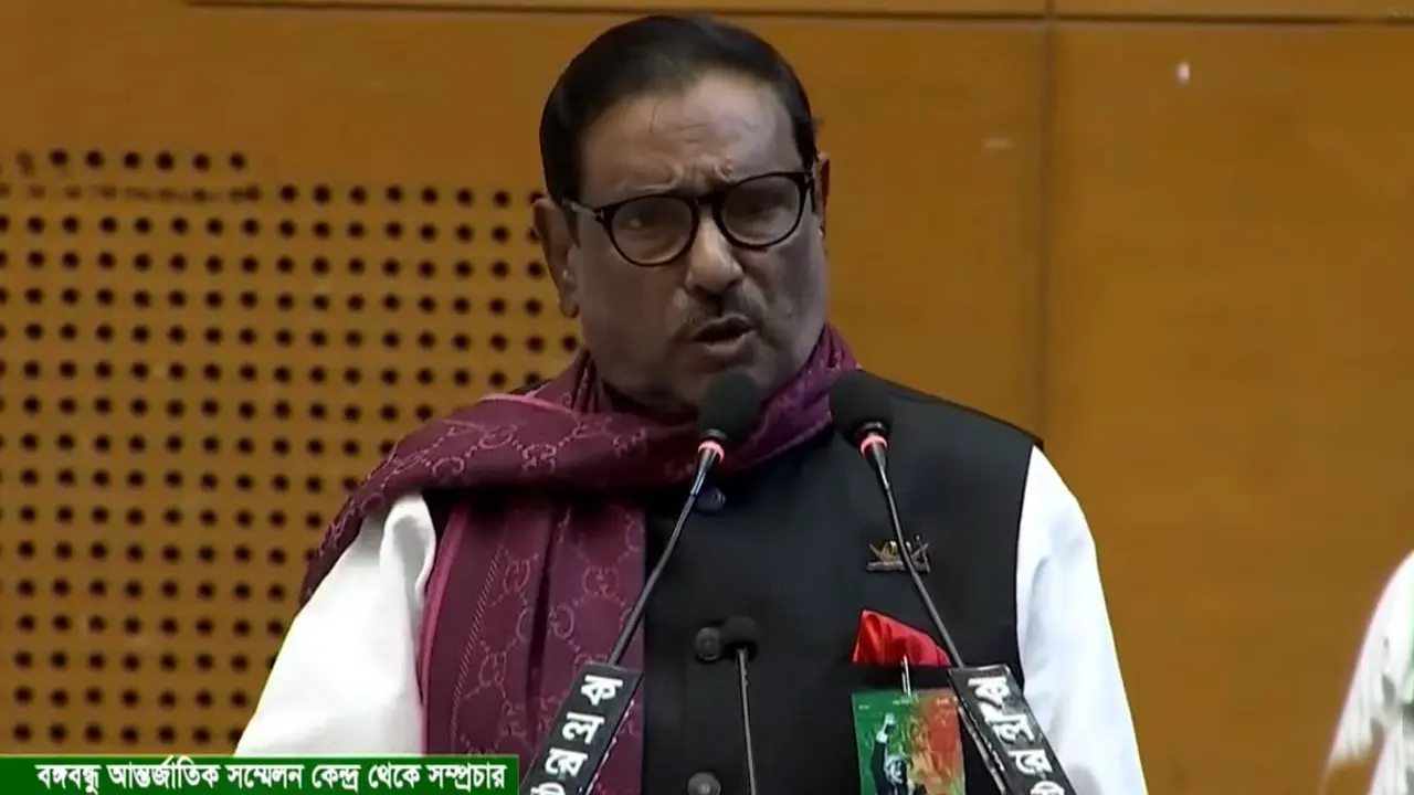২০২৬ সালে মাথাপিছু আয় হবে ৪ হাজার ডলার : ওবায়দুল কাদের