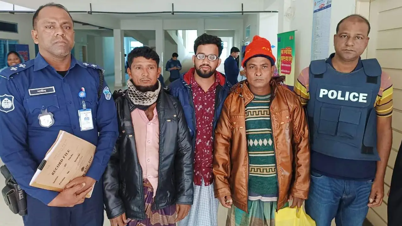 রাঙামাটির ইটভাটা থেকে অপহৃত তিনজন উদ্ধার