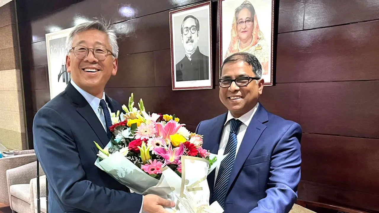 ঢাকায় এসে পররাষ্ট্রমন্ত্রীর বাসায় ডোনাল্ড লু