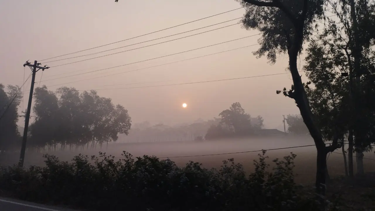 দেশের সর্বনিম্ন তাপমাত্রা শ্রীমঙ্গলে