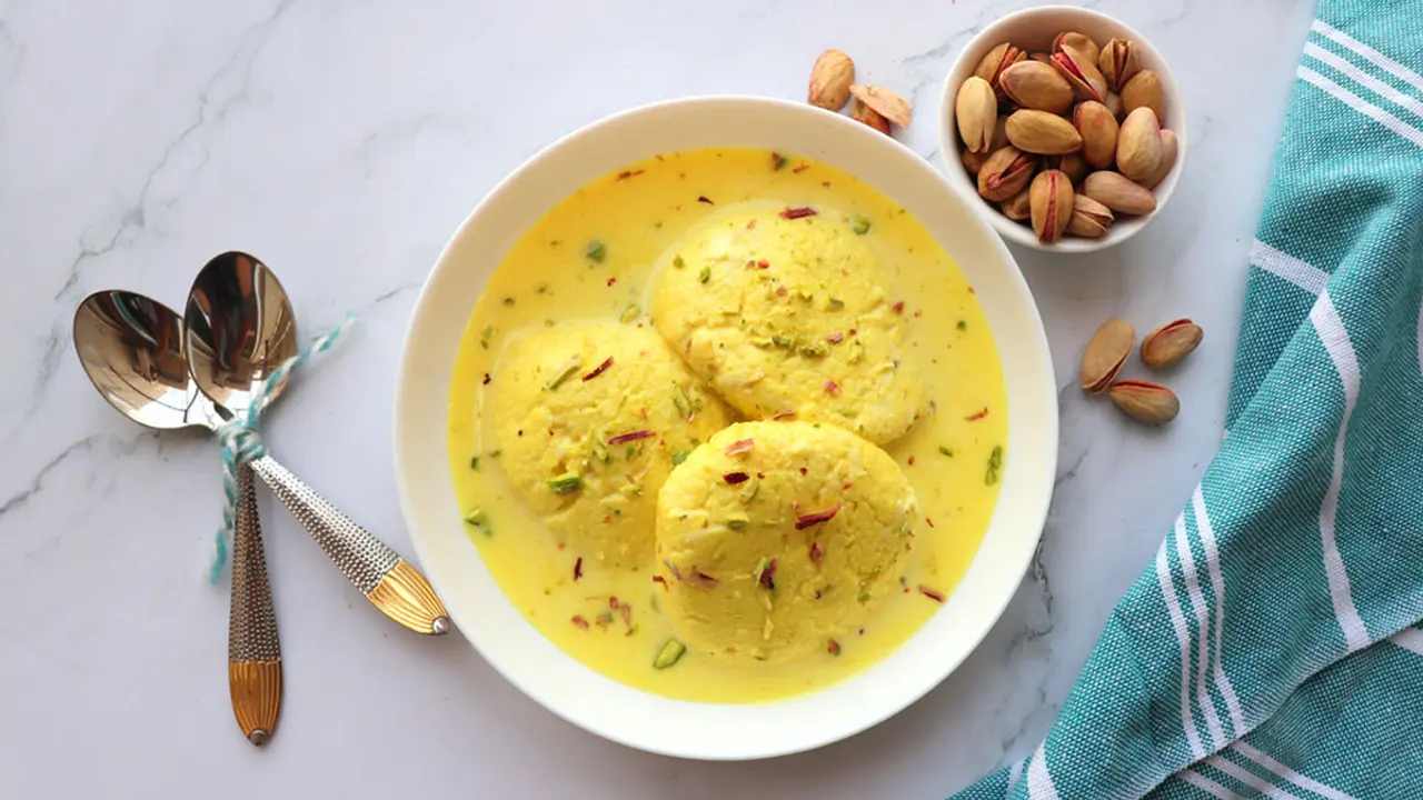 সুজির রসমালাই তৈরির রেসিপি