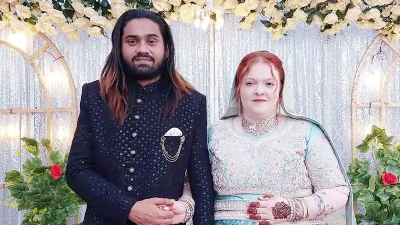 পছন্দের মানুষকে বিয়ে করতে সিলেটে ছুটে এলেন জার্মান তরুণী