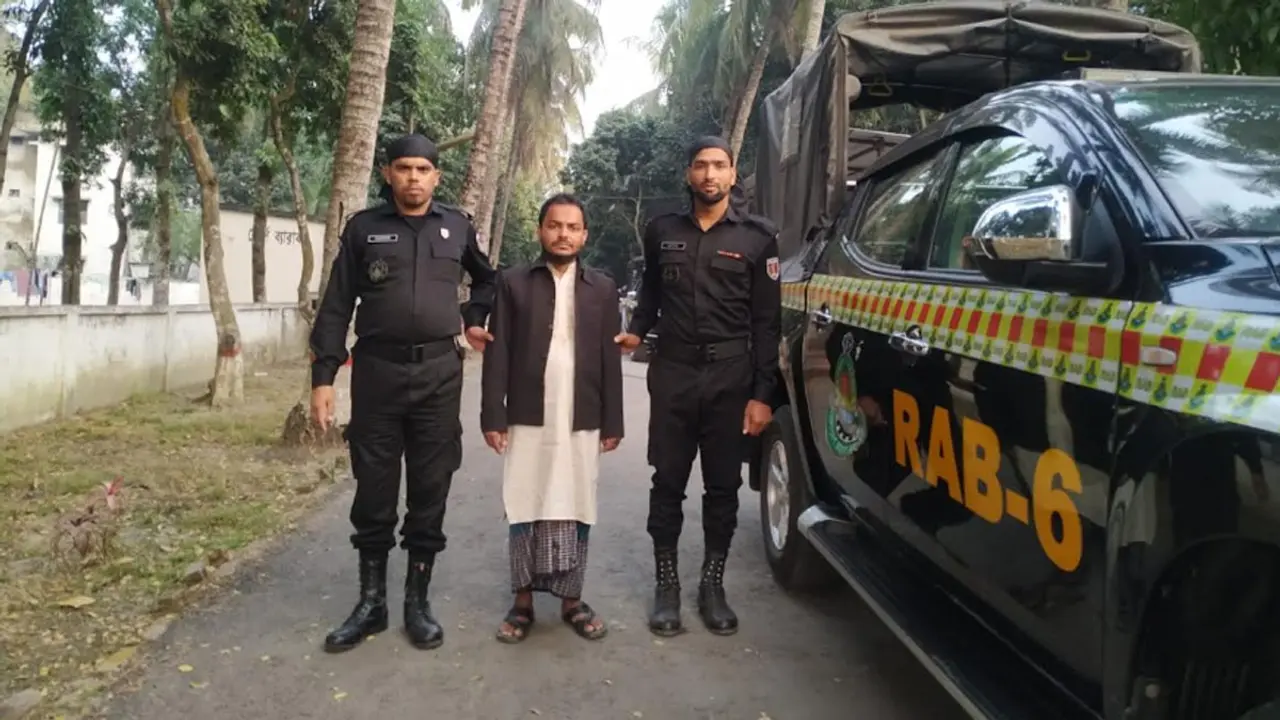 ভুয়া এনজিও খুলে কোটি টাকা আত্মসাৎ করা হাবিবুর আটক