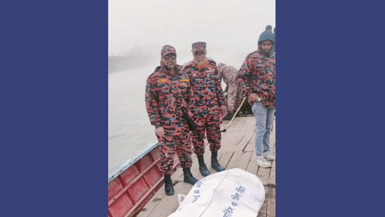 নড়াইলে নৌকাডুবি : নিখোঁজ আরও একজনের মরদেহ উদ্ধার