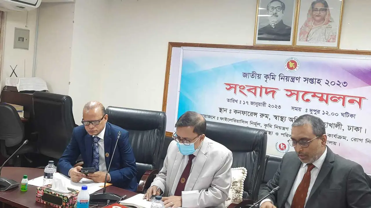 শিশুদের কৃমিনাশক ওষুধ কার্যক্রম শুরু ২২ জানুয়ারি