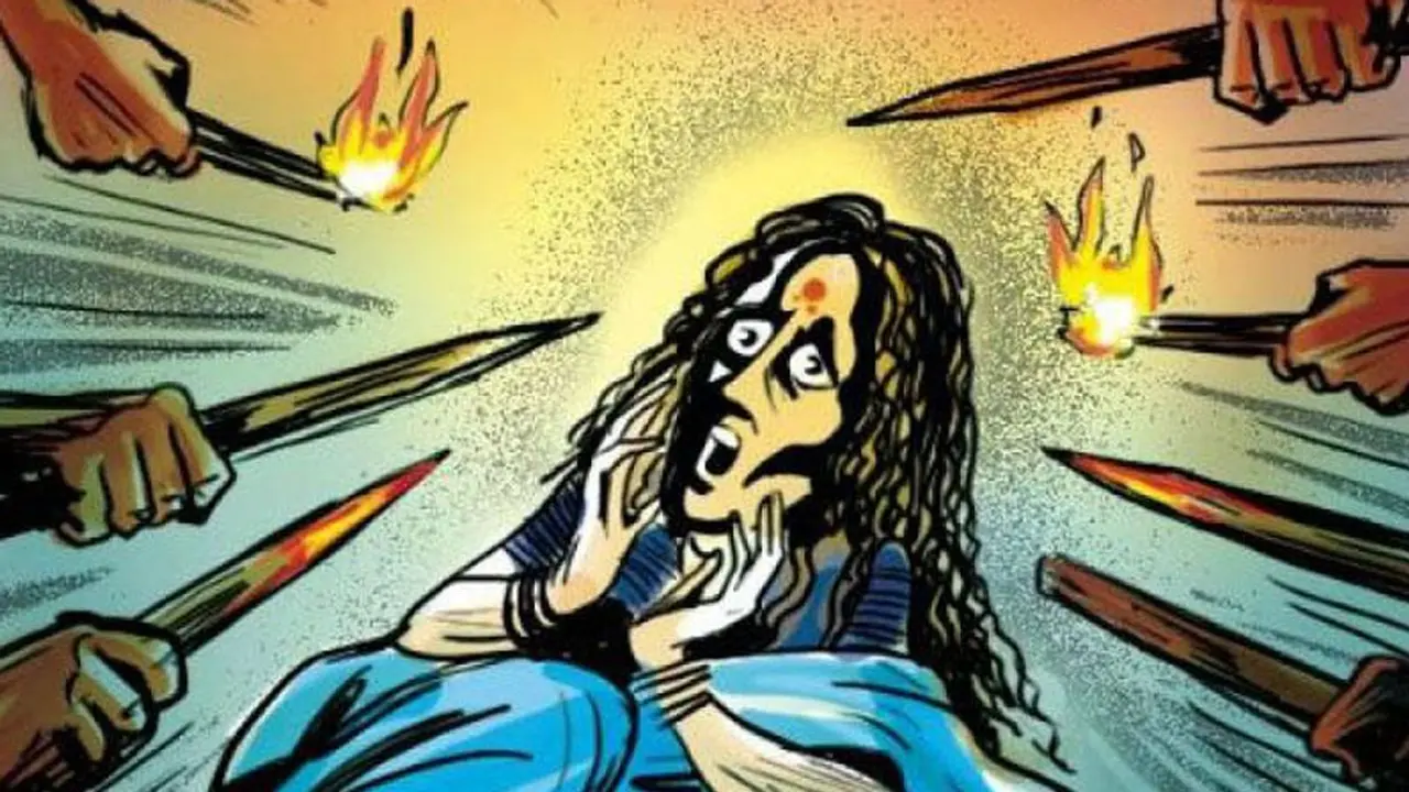 পশ্চিমবঙ্গের এক গ্রামে ডাইনি অপবাদে বৃদ্ধার ওপরে ভয়াবহ নির্যাতন