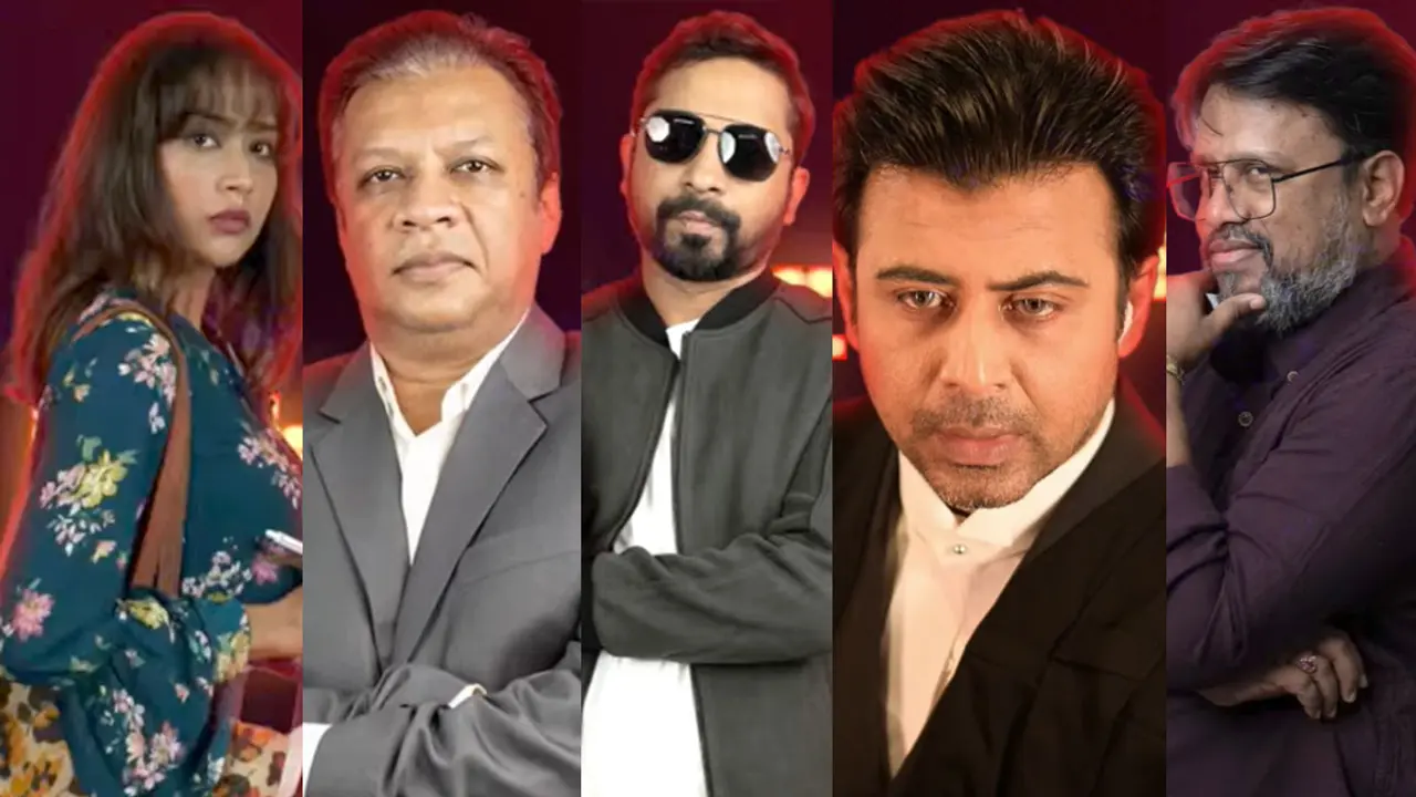 ‘সাড়ে ষোল’তে কে কোন চরিত্রে, জানাল হইচই