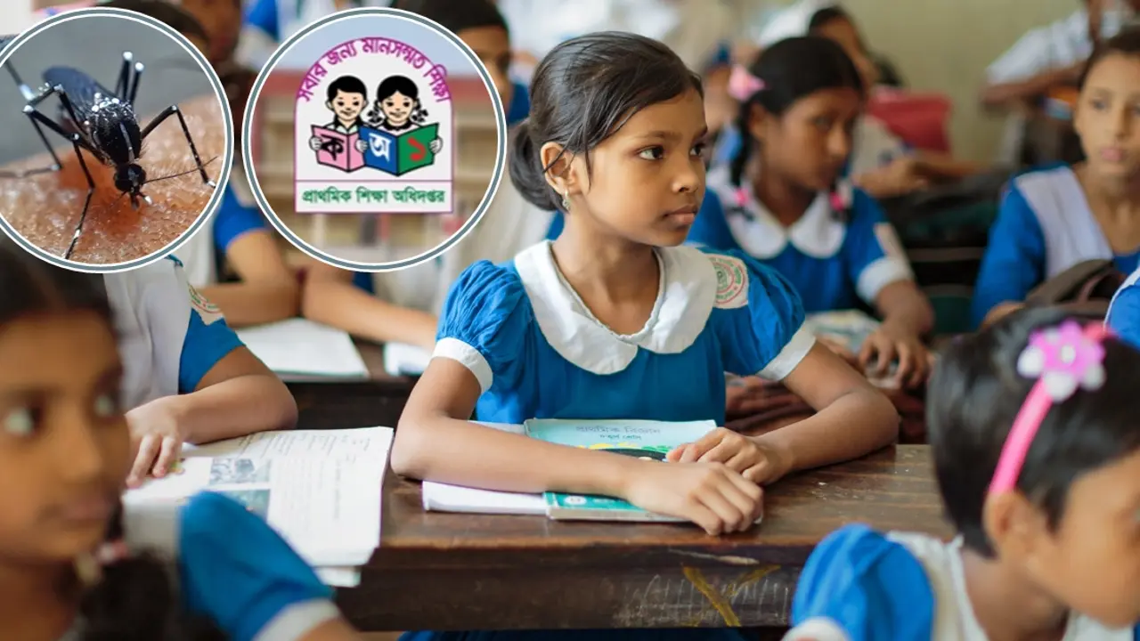 ডেঙ্গু প্রতিরোধে ৯ নির্দেশনা দিল ডিপিই
