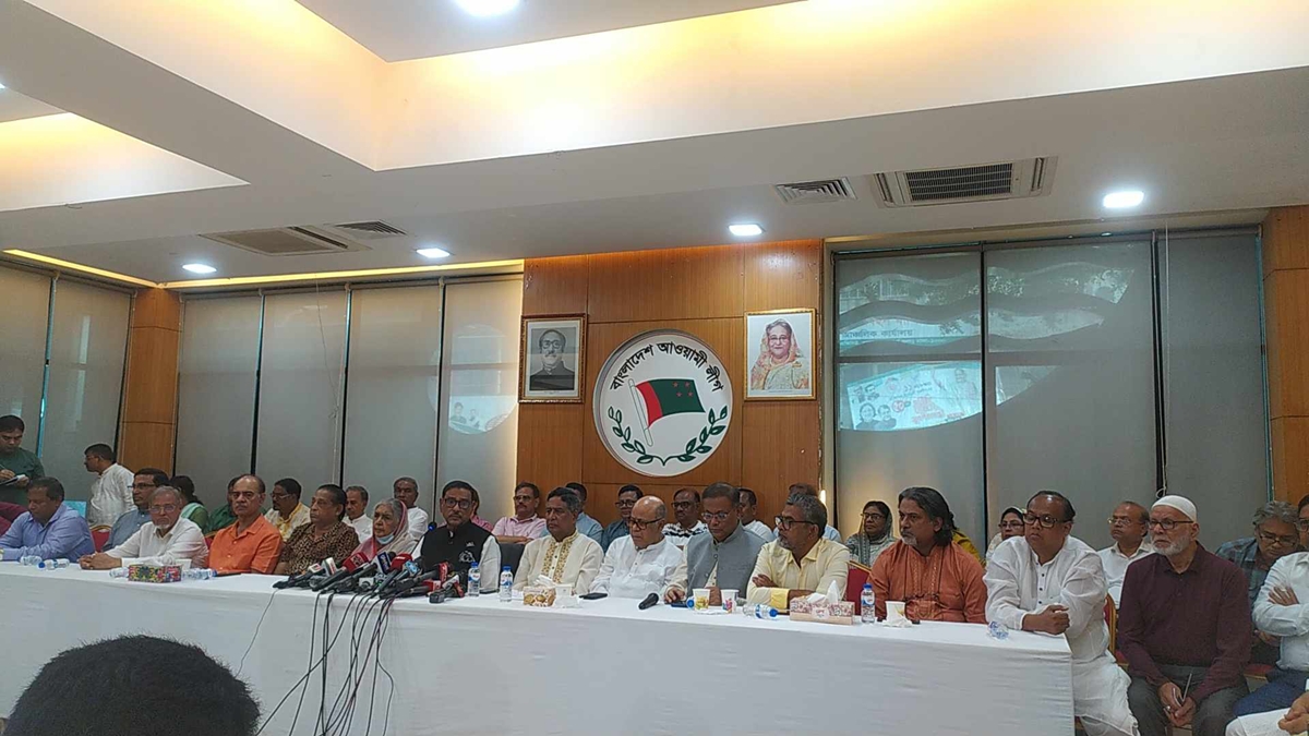 যেটা আশঙ্কা করেছি সেটাই হয়েছে : ওবায়দুল কাদের 
