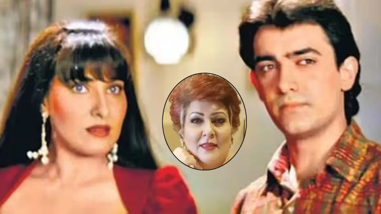 একাধিকবার নভনীতকে চুমু খেতে বাধ্য করেছিলেন আমির