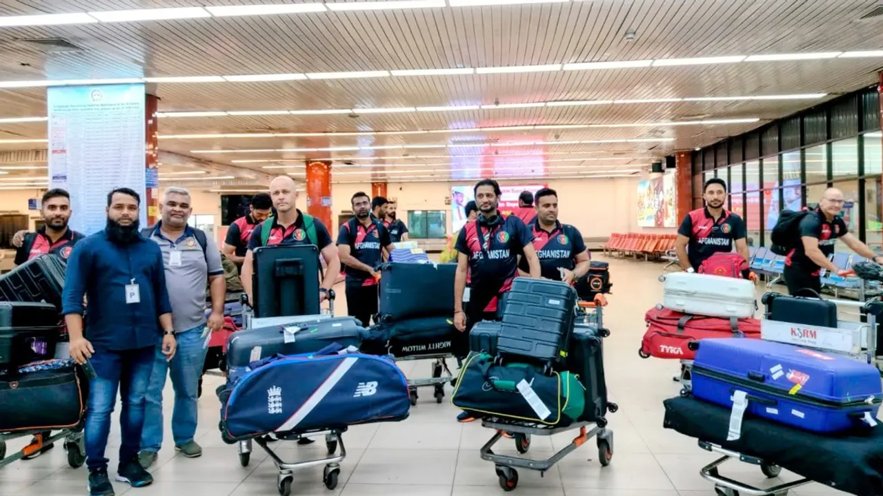 সিরিজ খেলতে ঢাকায় আফগানিস্তান