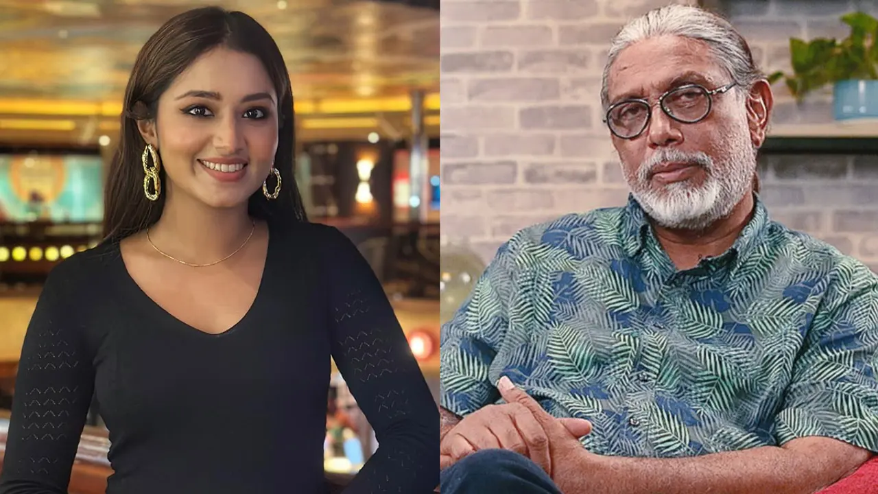 বাবা-মেয়ের চরিত্রে আফজাল-ফারিণ