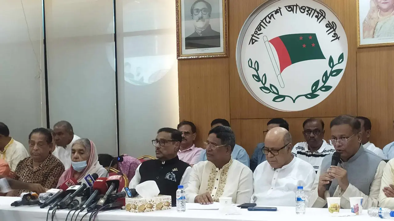 আওয়ামী লীগের জরুরি সভা শুরু