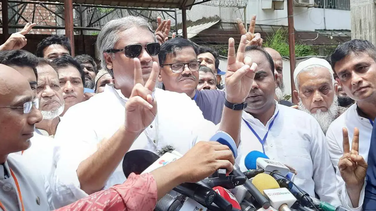 প্রায় ২০ হাজার ভোটে এগিয়ে আরাফাত