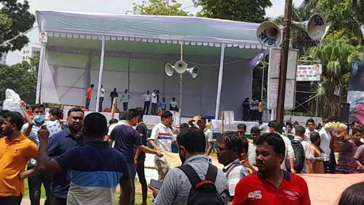 সোহরাওয়ার্দীতে তারুণ্যের সমাবেশ দুপুরে, ব্যাপক শোডাউনের প্রস্তুতি