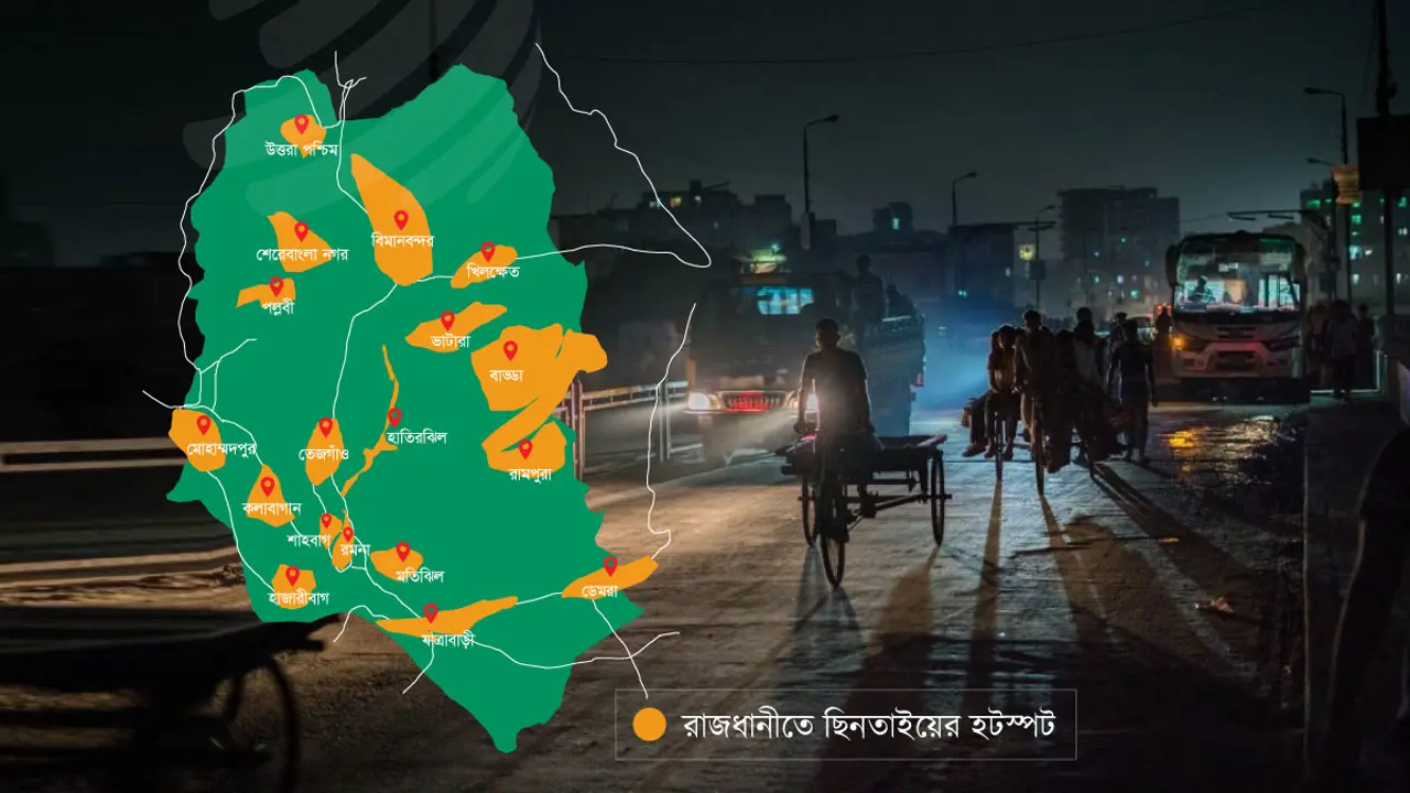বেপরোয়া ছিনতাইকারী, প্রাণ গেছে পুলিশেরও; আতঙ্কে সাধারণ মানুষ
