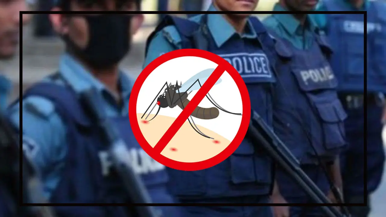 ডেঙ্গুতে দুই পুলিশ সদস্যের মৃত্যু, আক্রান্ত অর্ধশতাধিক