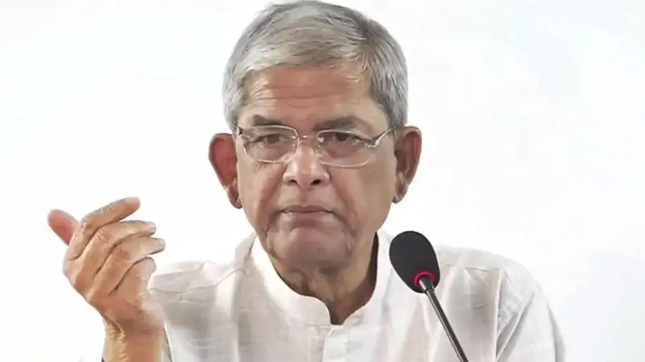 বিএনপির মহাসমাবেশ শুক্রবার নয়াপল্টনে