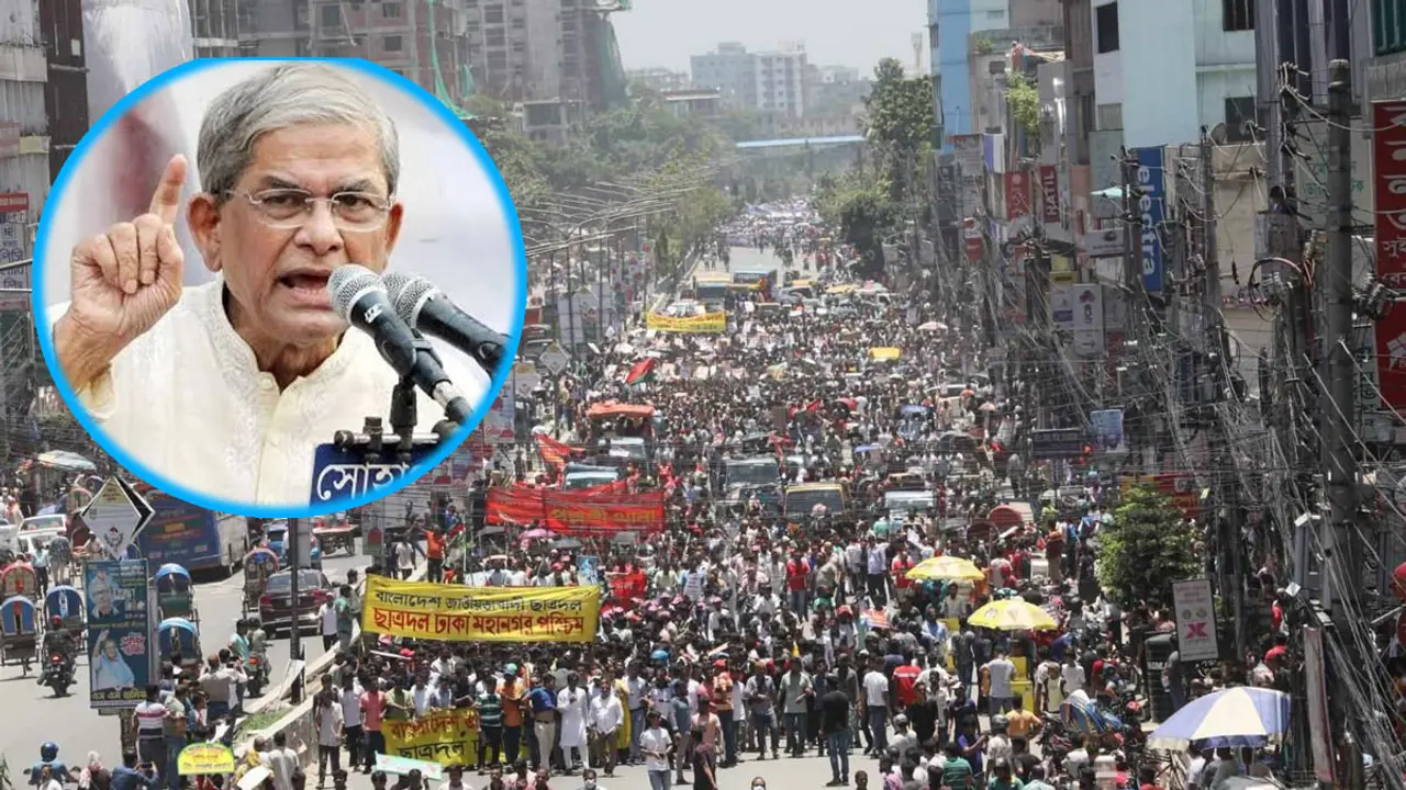 এটি শুধু পদযাত্রা নয়, জয়যাত্রা : মির্জা ফখরুল