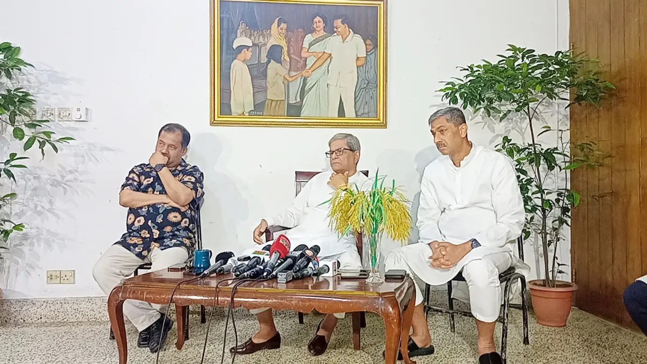 এক দফা আন্দোলনের ধরন ‘ভিন্ন’ হবে : ফখরুল
