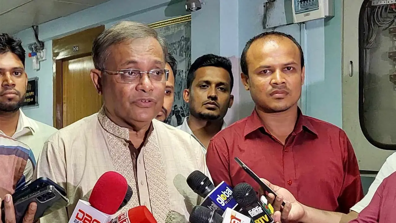 ‘গুজব ছড়ানো নিয়ে ইইউ প্রতিনিধি দলের সঙ্গে আলোচনা হয়েছে’
