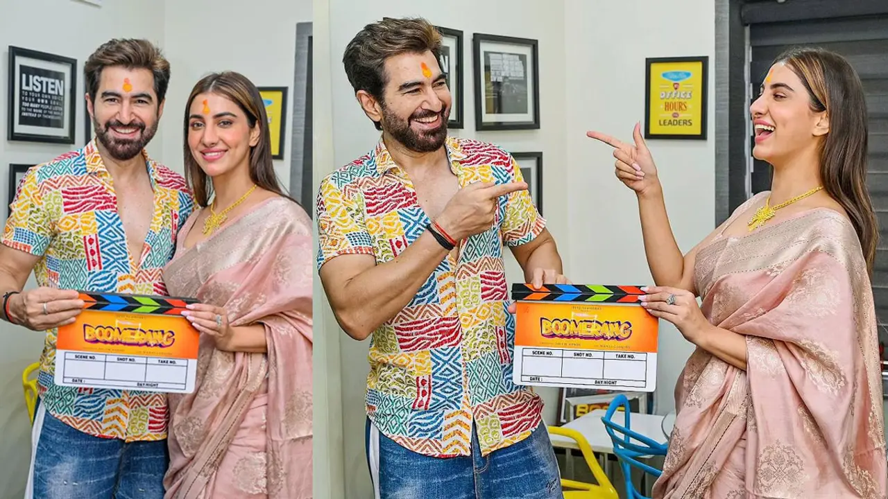 দেবকে ছেড়ে জিতের সঙ্গে রুক্মিণীর ‘বুমেরাং’
