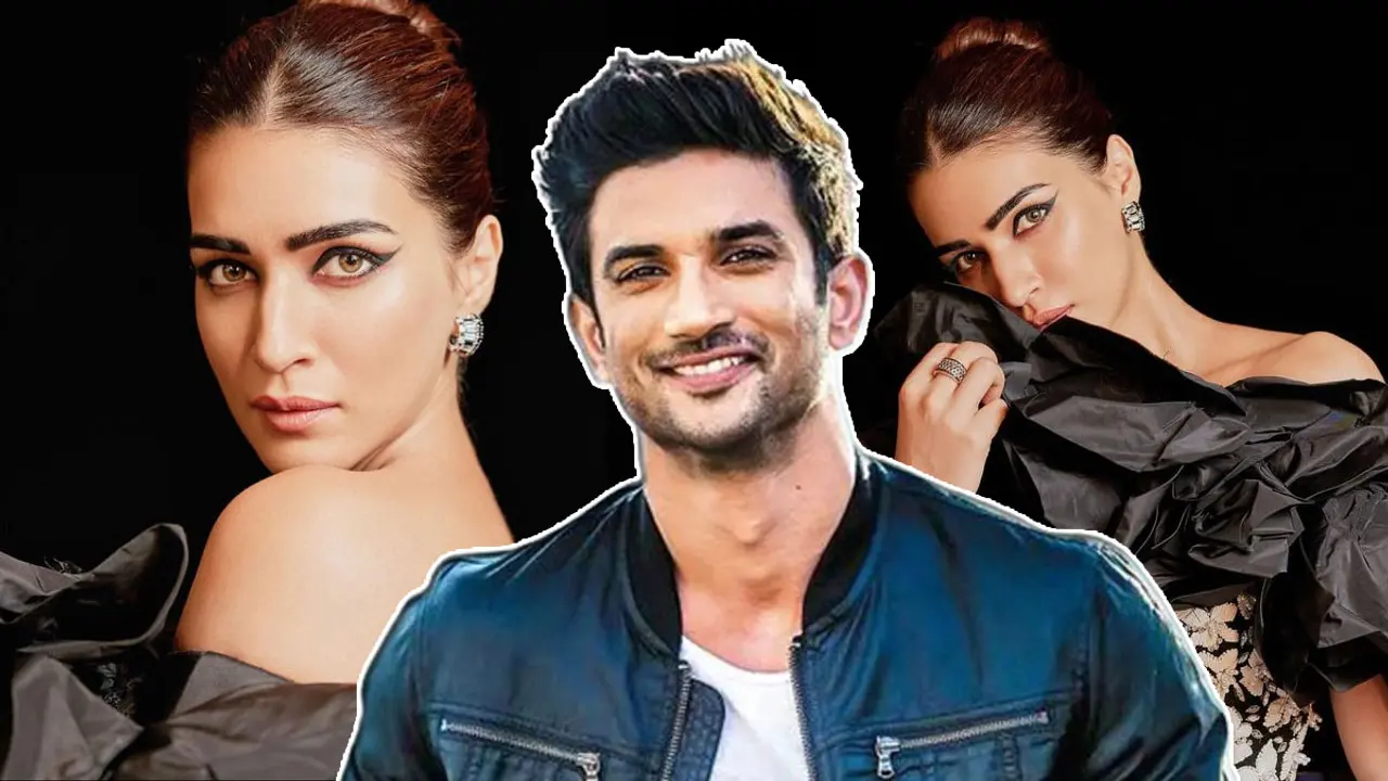 সুশান্তের স্মরণে প্রযোজনা সংস্থার নাম রেখেছেন কৃতি!