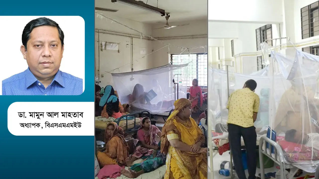 যেভাবে পাল্টেছে ডেঙ্গু