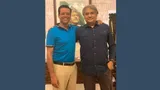 সজীব ওয়াজেদ জয়ের সঙ্গে নৌকার প্রার্থী আরাফাতের সৌজন্য সাক্ষাৎ