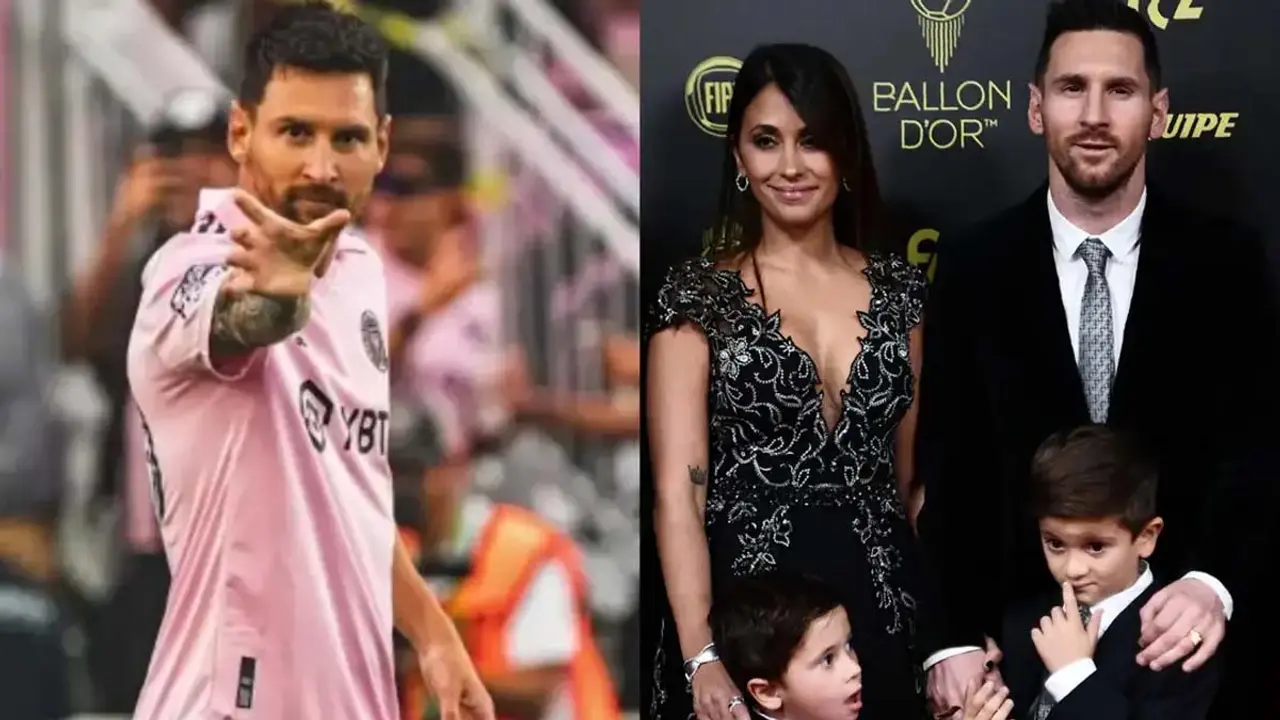 Lionel Messi: মেসির নতুন উদযাপনের কারণ জানালেন রোকুজ্জো