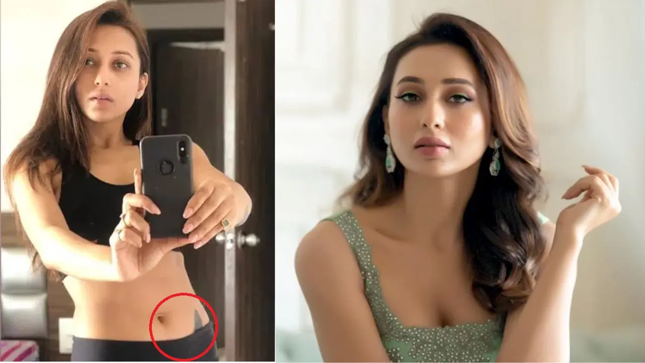 দাগ লুকাতে তলপেটে ট্যাটু করিয়েছেন মিমি