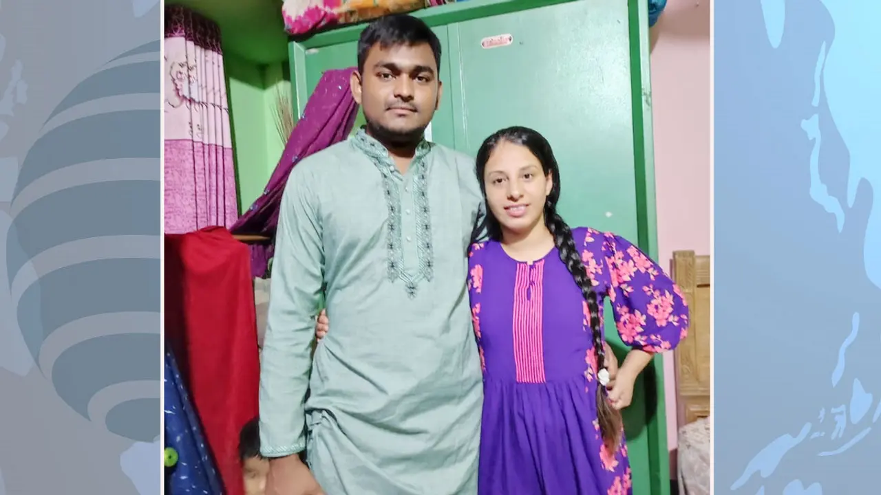 এবার প্রেমের টানে নোয়াখালীতে পেরুর তরুণী