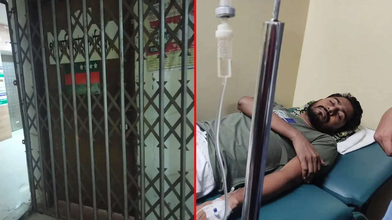 গেট ভেঙে কার্যালয়ে প্রবেশ নুরের, বের করে দিল পুলিশ