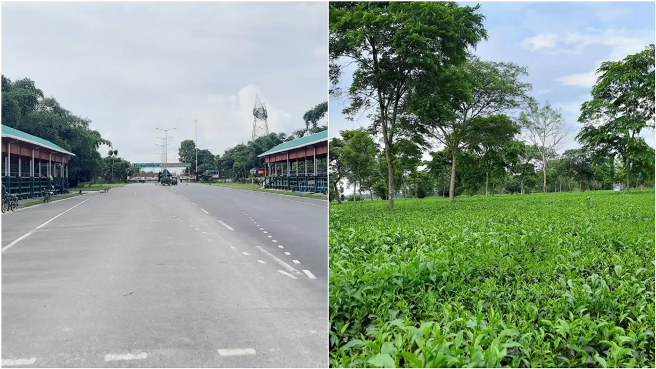 অভূতপূর্ব উন্নয়নের রোল মডেল পঞ্চগড়