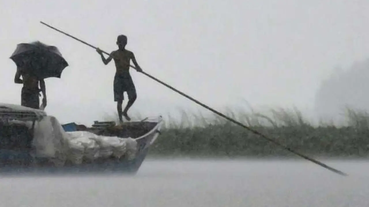 ৯ অঞ্চলে ঝোড়ো হাওয়া বয়ে যেতে পারে