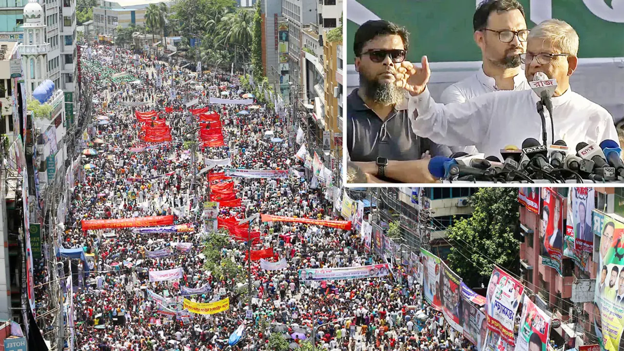 শনিবার ঢাকার সব প্রবেশ মুখে ‘শান্তিপূর্ণ অবস্থান’