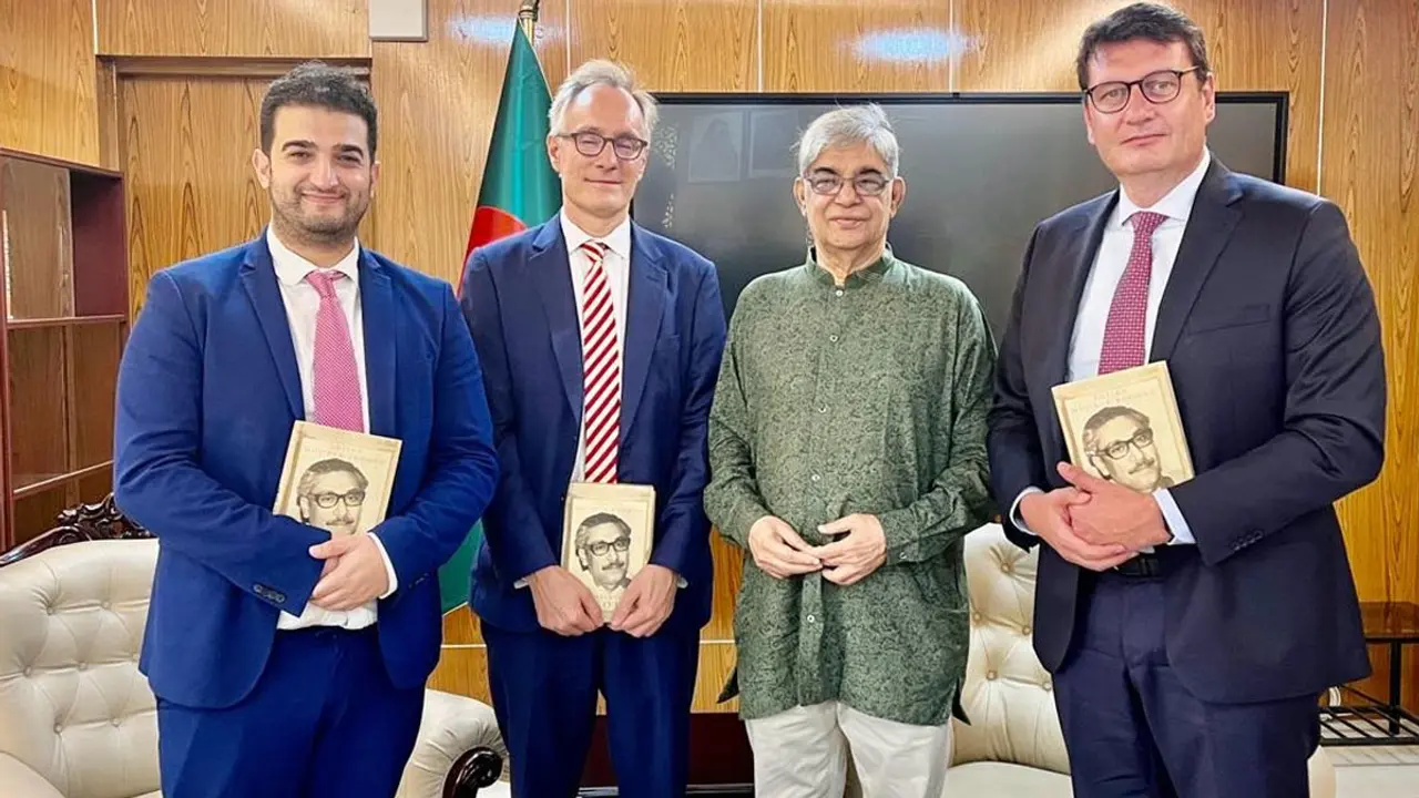 বঙ্গবন্ধু স্যাটেলাইট-২ নির্মাণ ও উৎক্ষেপণে সহযোগিতা করবে এয়ারবাস