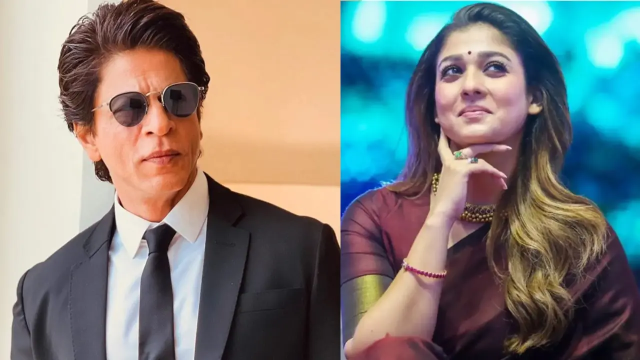 নয়নতারাকে ‘মিষ্টি’ মেয়ে বললেন শাহরুখ