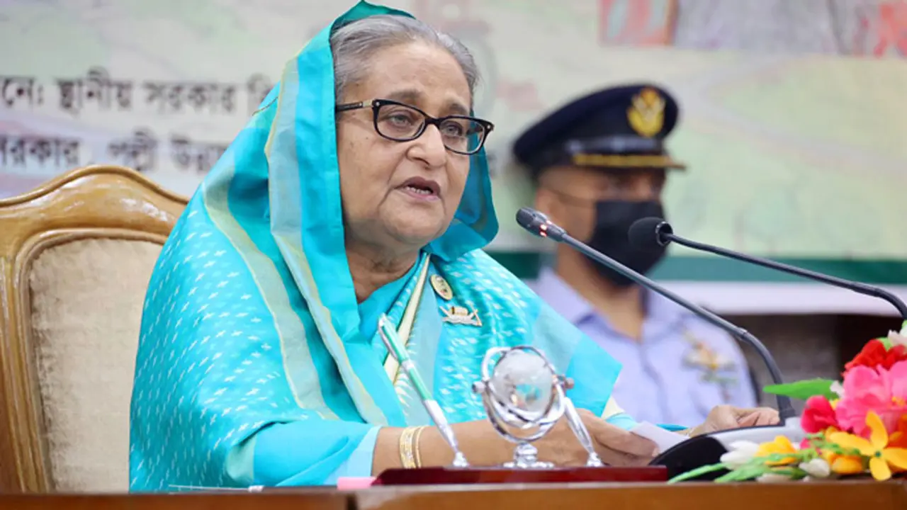 জ্বালাও-পোড়াও আমরা সহ্য করব না : প্রধানমন্ত্রী