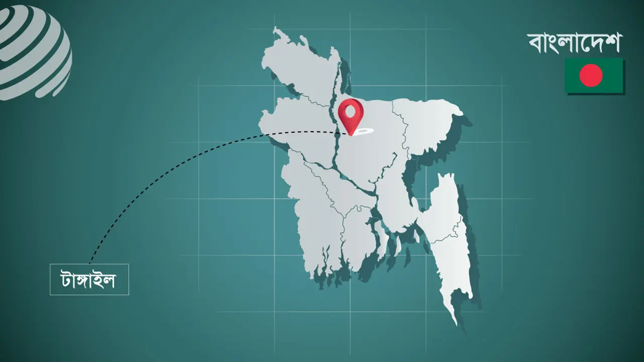 টাঙ্গাইলে বাসচাপায় অটোরিকশার ২ যাত্রী নিহত