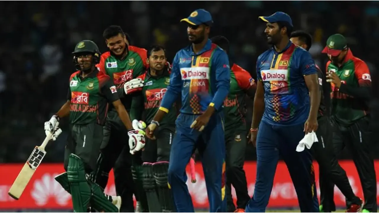 দিল্লিতে বাংলাদেশের প্রতিপক্ষ শ্রীলঙ্কা