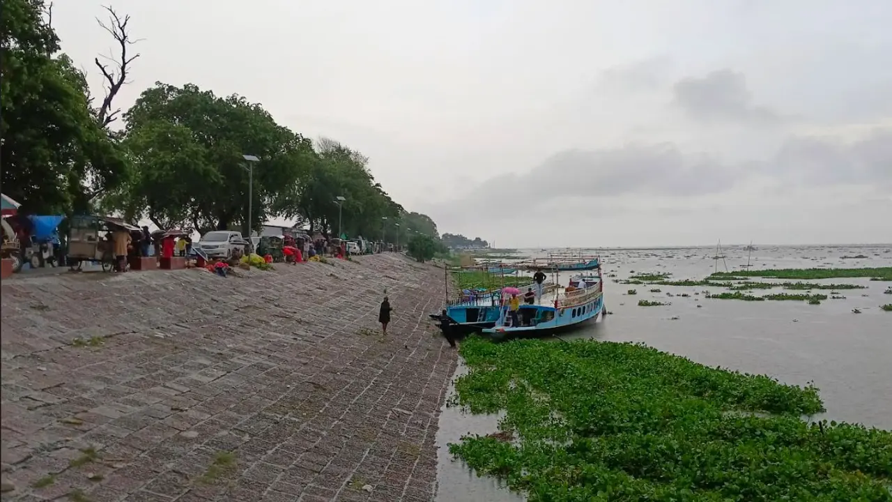 ঈদের ছুটিতে হাওর কন্যা নিকলীতে পর্যটকদের ভিড়