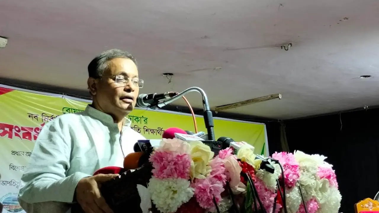 বিএনপির সঙ্গে সংলাপ হবে না : তথ্যমন্ত্রী