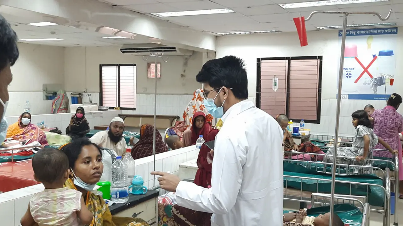 গরমে বেড়ে গেছে ডায়রিয়া 